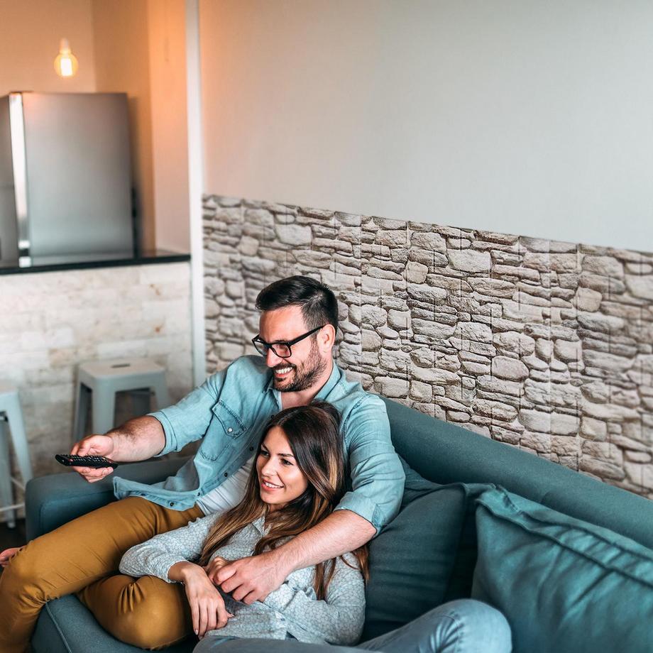 B2X  10 panneaux muraux en pierre 