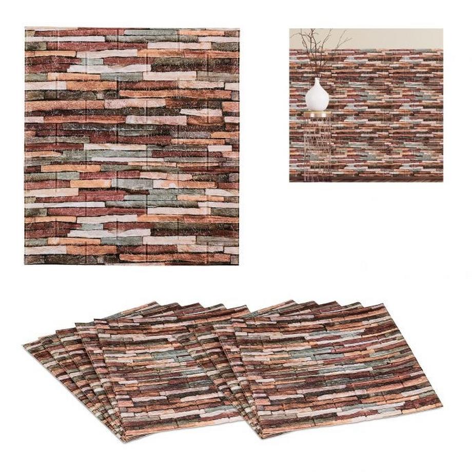 B2X  10 panneaux muraux en pierre 