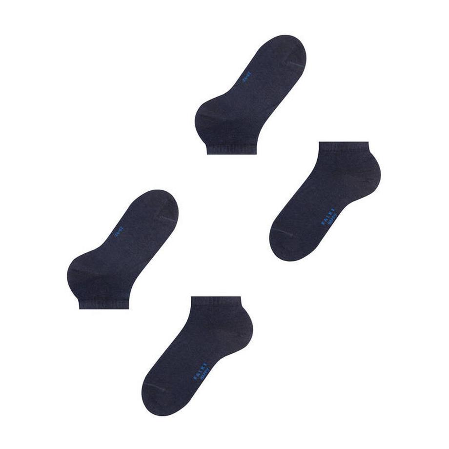 FALKE Happy Sneaker Chaussettes Lot de 2  