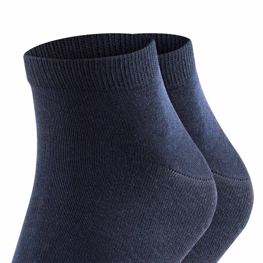 FALKE Happy Sneaker Chaussettes Lot de 2  