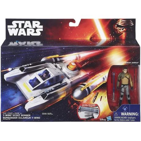 Hasbro  Star Wars Episode VII Deluxe Light Vehicle - Rey's Speeder 