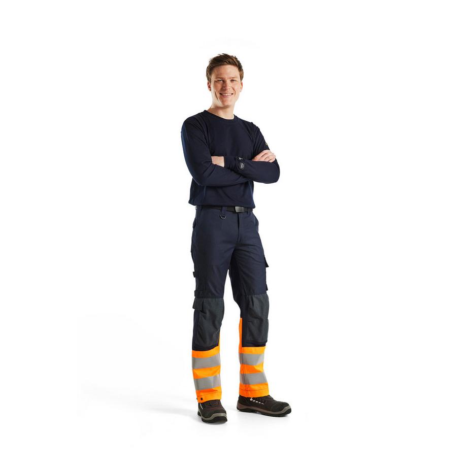 Blaklader Flammhemmendes Langarm T-Shirt  
