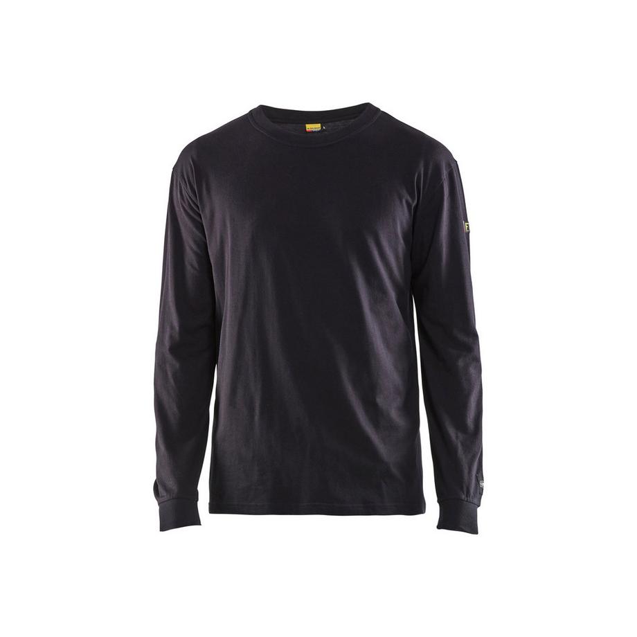 langarmshirt flammenhemmend