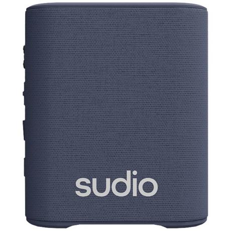 SUDIO  S2 Bluetooth® Lautsprecher spritzwassergeschützt, tragbar Blau 