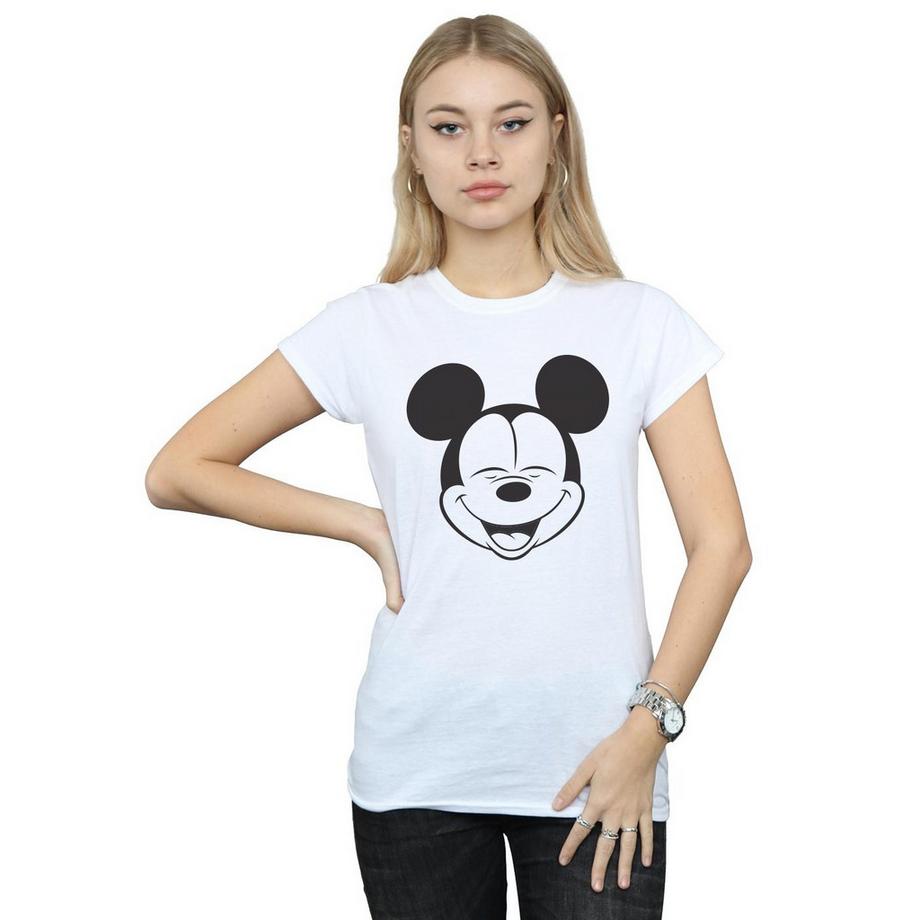 Disney Mickey Mouse T-Shirt Stampata  