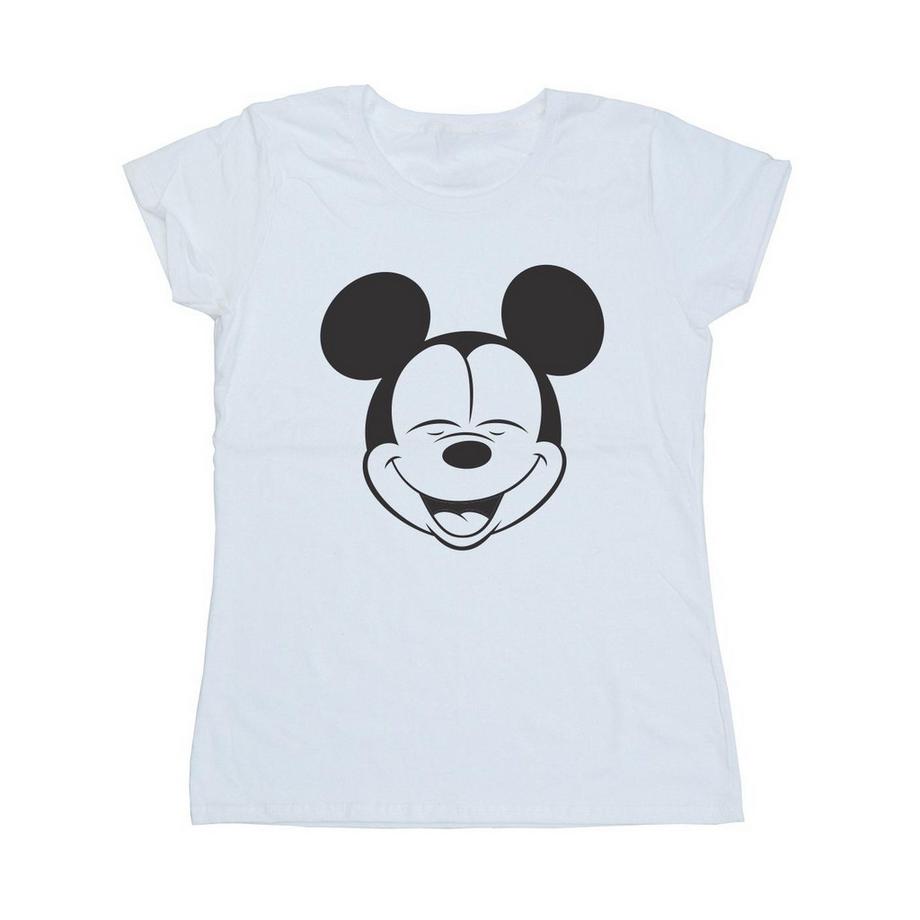 Disney Mickey Mouse T-Shirt Stampata  