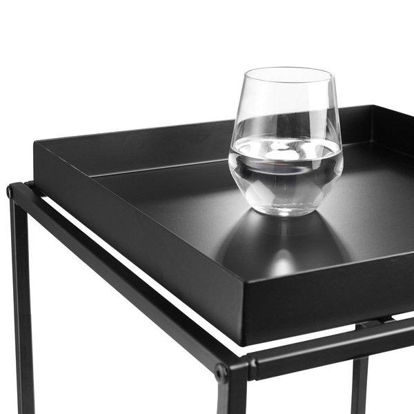Tectake Table d'appoint CAMBRIDGE 40x40x44cm  