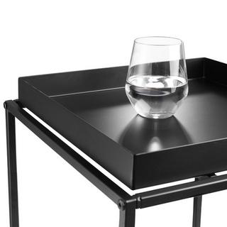 Tectake Table d'appoint CAMBRIDGE 40x40x44cm  