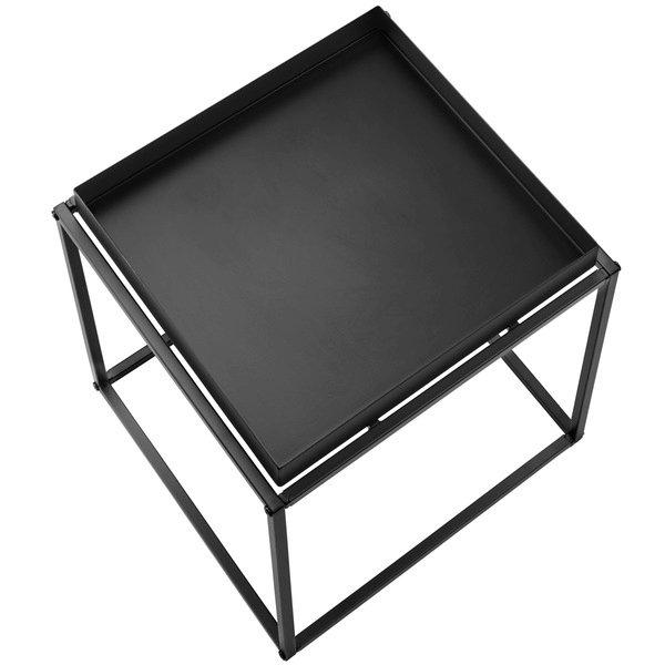 Tectake Table d'appoint CAMBRIDGE 40x40x44cm  