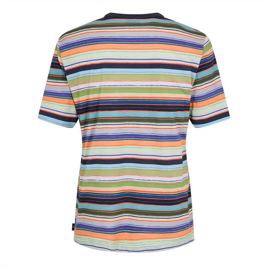 PAUL SMITH T-Shirt a Righe Taglio Regolare  