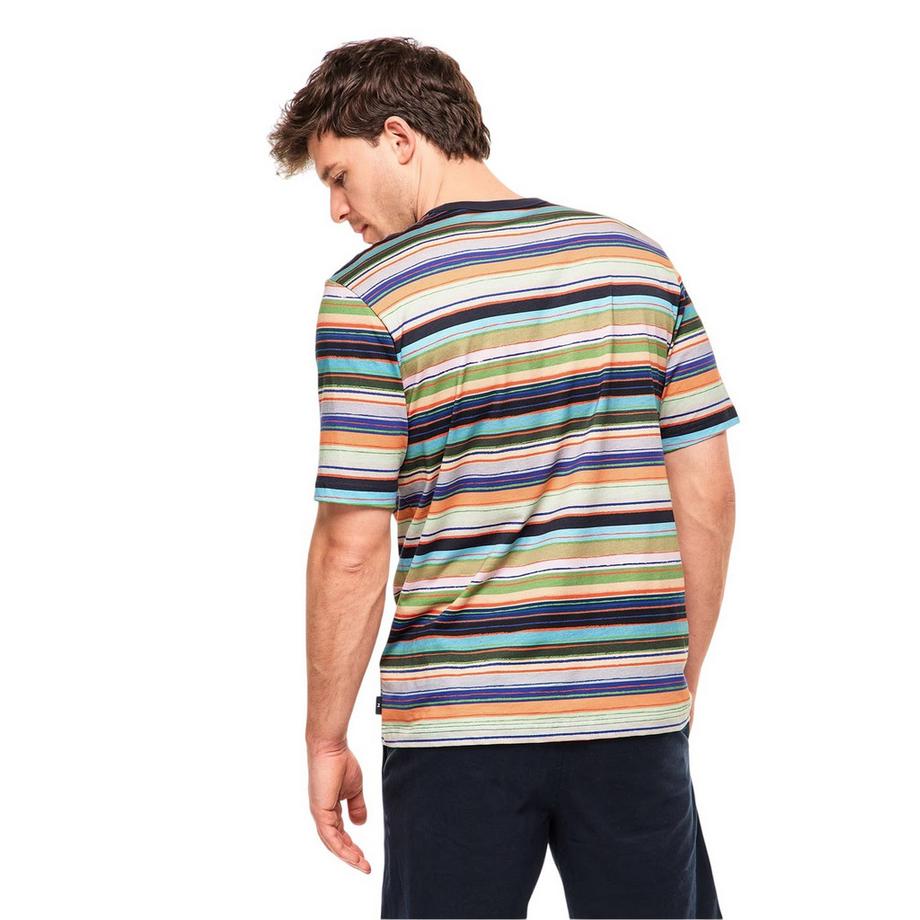 PAUL SMITH T-Shirt a Righe Taglio Regolare  