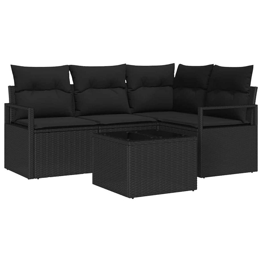 Set Divano da Giardino Polyrattan
