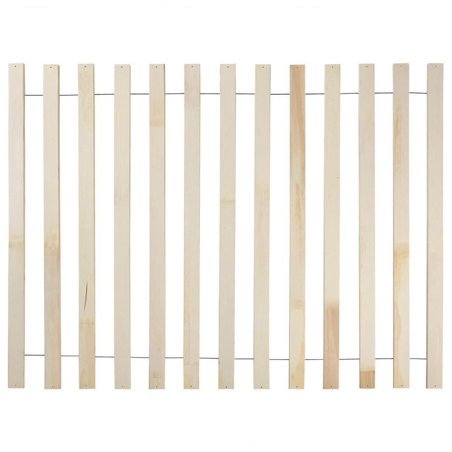 Beliani Letto en Fibra a media densità (MDF)  TOUCY  