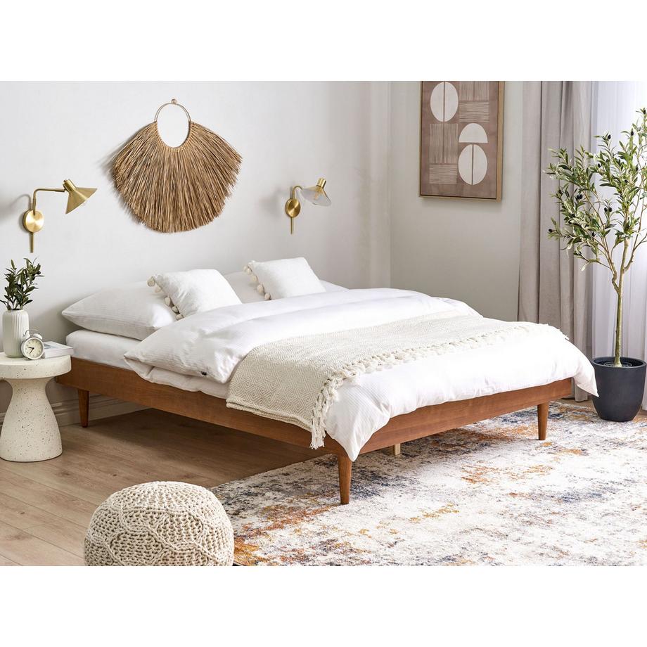 Beliani Letto en Fibra a media densità (MDF)  TOUCY  