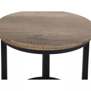Beliani Table d'appoint en MDF Moderne DIXIE  