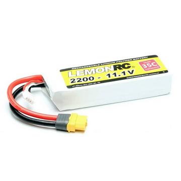 Batterie LiPo 2200 - 11.1V (35C)
