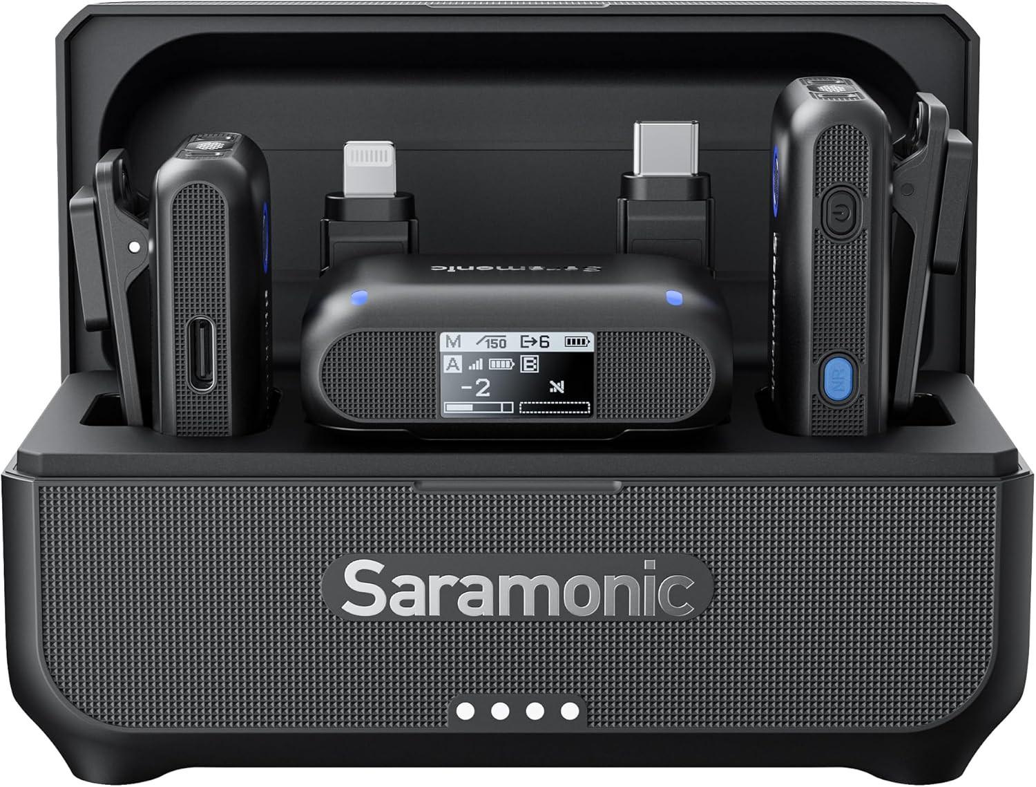 Saramonic  Saramonic 4-in-1 wireless Microphone Blink500B2+ 