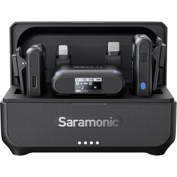 Saramonic 4-in-1 wireless Microphone Blink500B2+