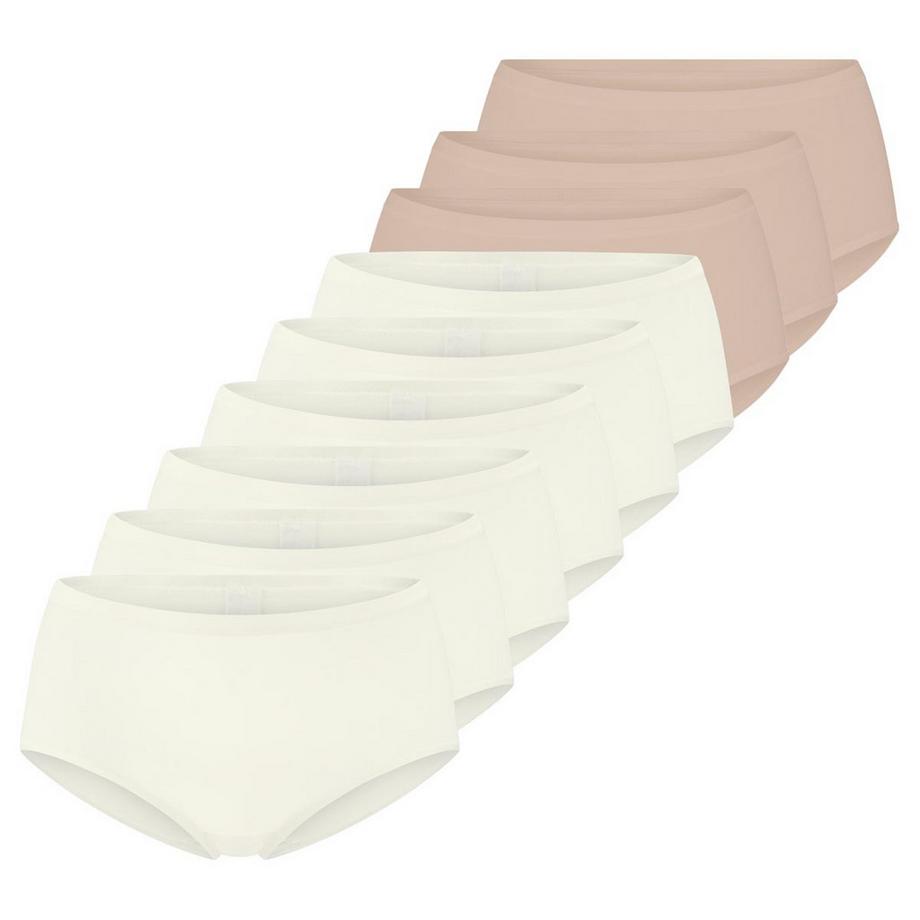 9er Pack GO Daily Cotton - High Waist Panty