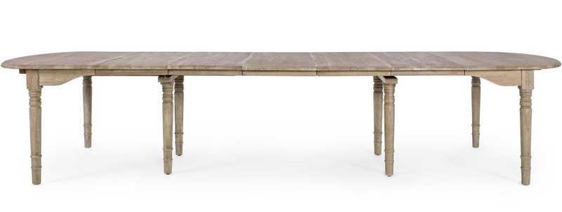 mutoni Table à manger Bedford 152-382x120cm  