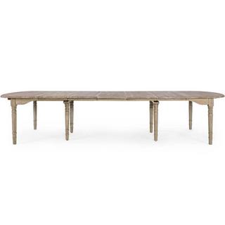 mutoni Table à manger Bedford 152-382x120cm  