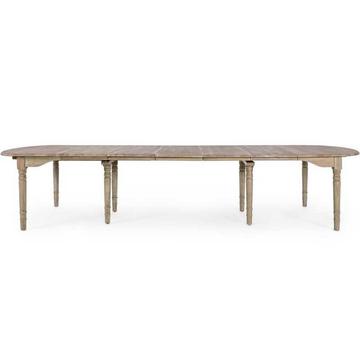 Table à manger Bedford 152-382x120cm