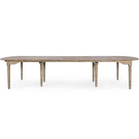 mutoni Table à manger Bedford 152-382x120cm  