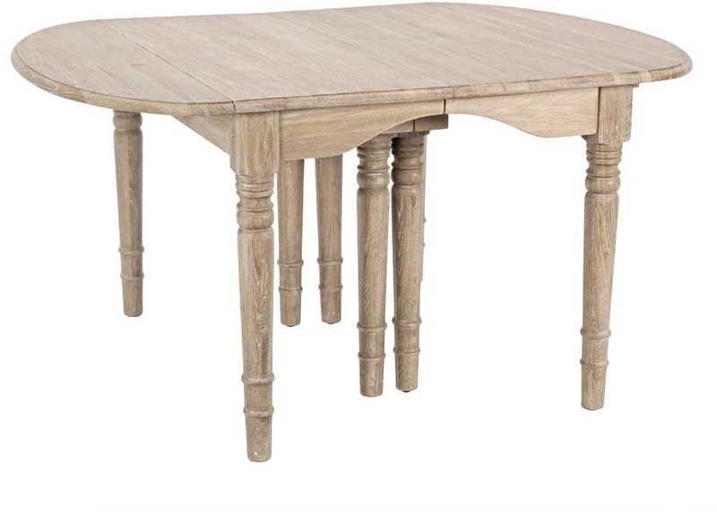 mutoni Table à manger Bedford 152-382x120cm  