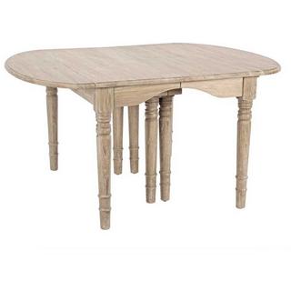 mutoni Table à manger Bedford 152-382x120cm  