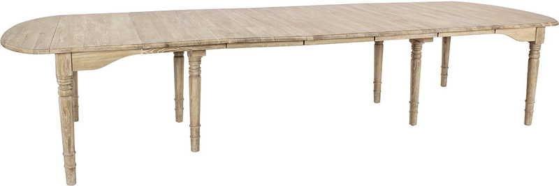 mutoni Table à manger Bedford 152-382x120cm  