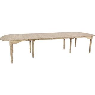 mutoni Table à manger Bedford 152-382x120cm  