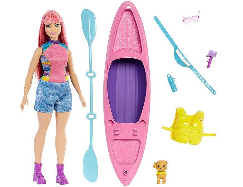 Barbie  Familie & Freunde Camping Spielset mit Daisy Puppe 