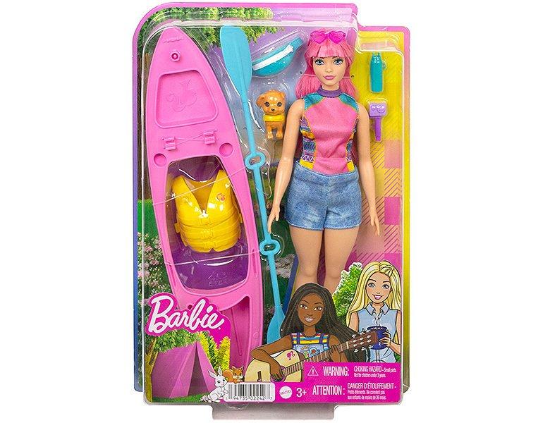 Barbie  Familie & Freunde Camping Spielset mit Daisy Puppe 