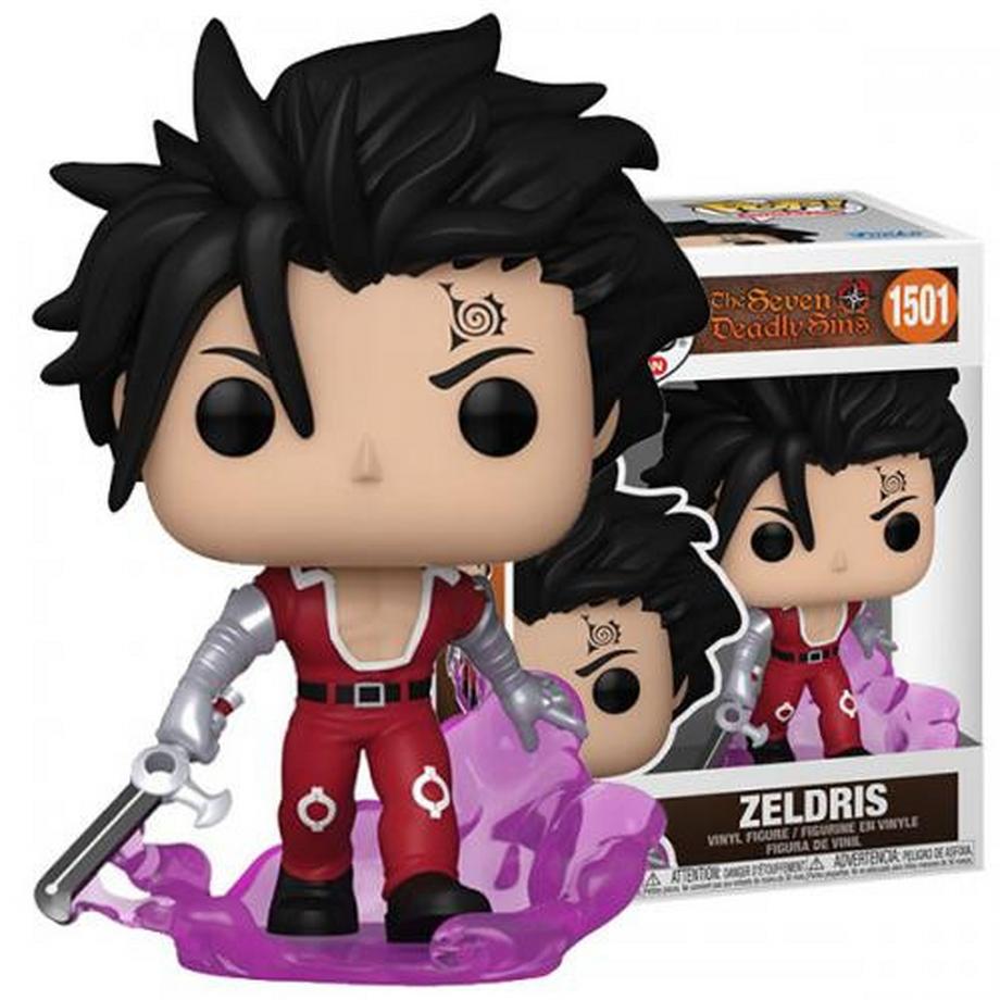 Funko  Funko POP! Seven Deadly Sins: Zeldris (1501) 
