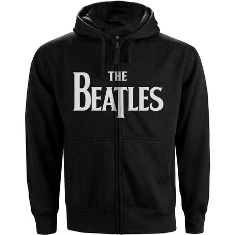 The Beatles  Hoodie mit durchgehendem Reißverschluss 