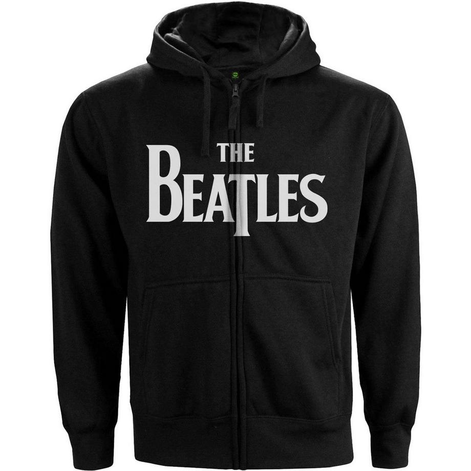 Hoodie mit durchgehendem Reißverschluss