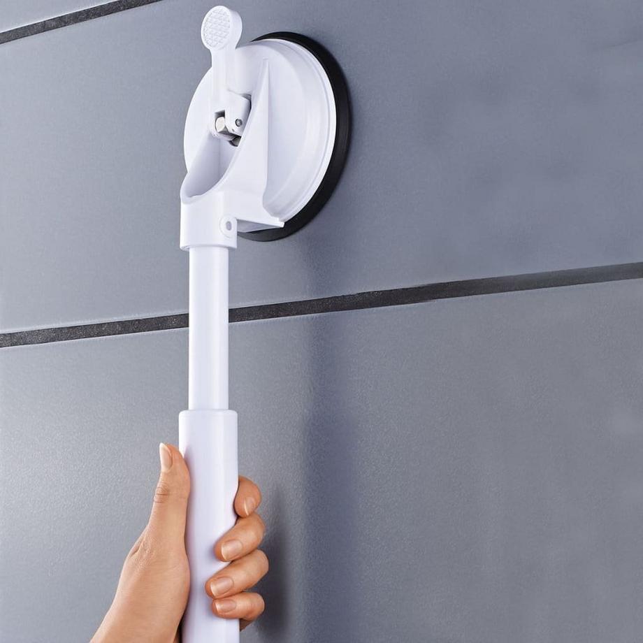 RIDDER  Haltegriff mit saugnapf plastik 