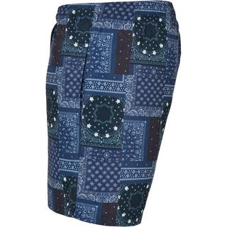 URBAN CLASSICS Gemusterte Badeshorts  