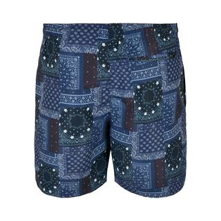 URBAN CLASSICS Gemusterte Badeshorts  