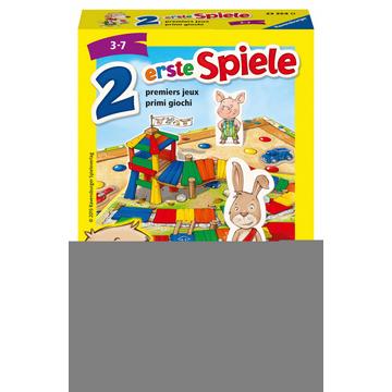 Zwei erste Spiele