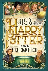 Harry Potter und der Feuerkelch (Harry Potter 4) Rowling, J.K.; Fritz, Klaus (Übersetzung) Gebundene Ausgabe 