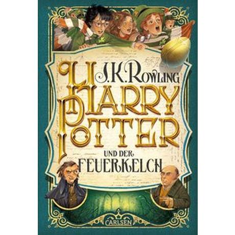 Harry Potter und der Feuerkelch (Harry Potter 4) Rowling, J.K.; Fritz, Klaus (Übersetzung) Gebundene Ausgabe 