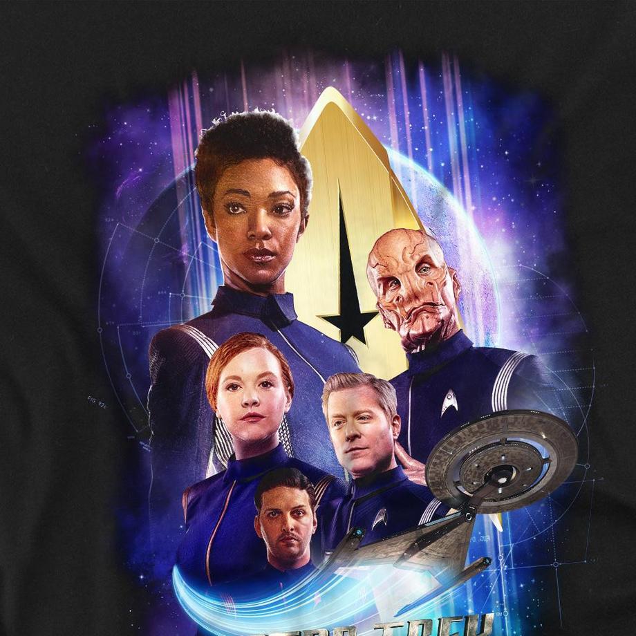 Star Trek Discovery's Finest Maglietta  