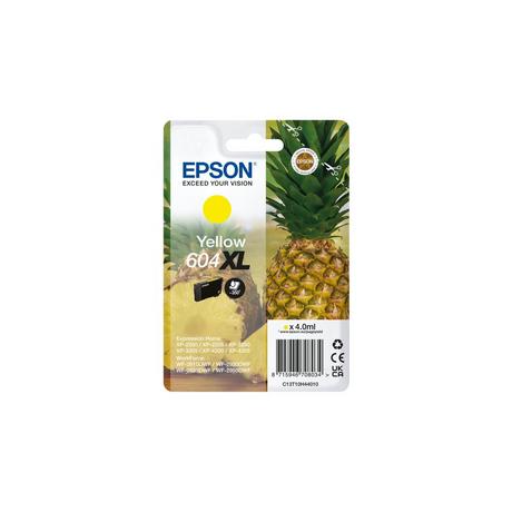EPSON  Inchiostro EPSON C13T10H44010 604XL Giallo Ananas 