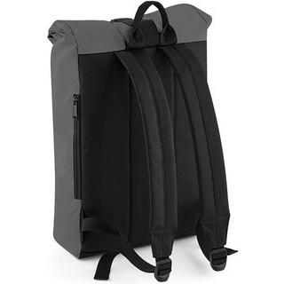 Bagbase Roll Top Reflektierender Rucksack  