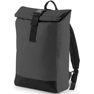 Bagbase Roll Top Reflektierender Rucksack  