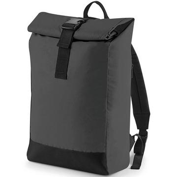 Rucksack mit RollTop, reflektierend