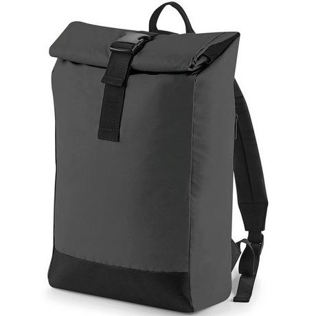 Bagbase Roll Top Reflektierender Rucksack  