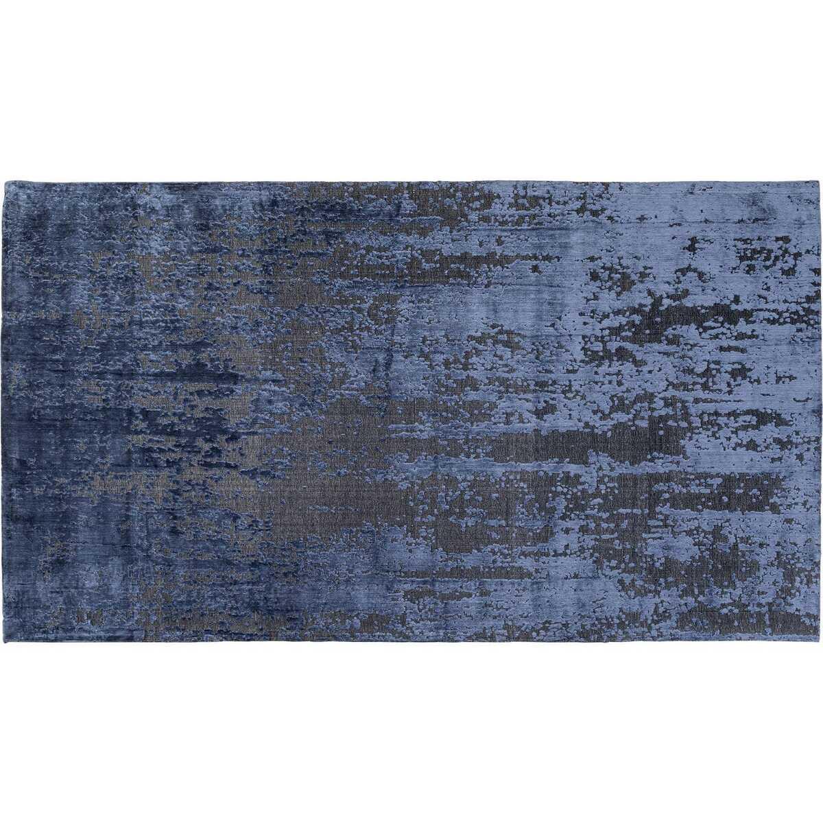 KARE Design Tappeto Silja blu 170x240  