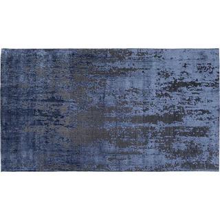 KARE Design Tappeto Silja blu 170x240  